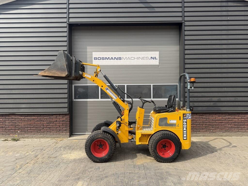 Knikmops 130 minishovel BJ 2024 €490 LEASE لوادر بعجل