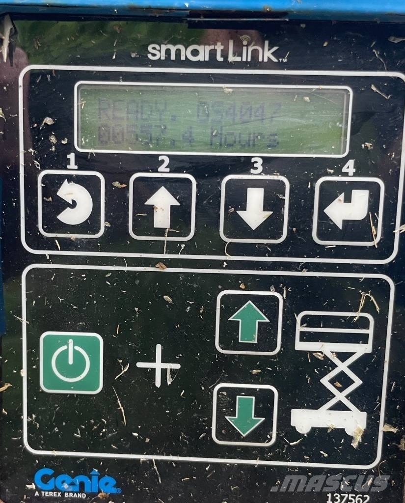 Genie GS4047 Ανυψωτήρες ψαλιδωτής άρθρωσης