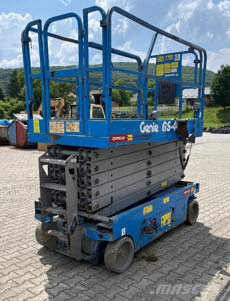 Genie GS4047 Ανυψωτήρες ψαλιδωτής άρθρωσης