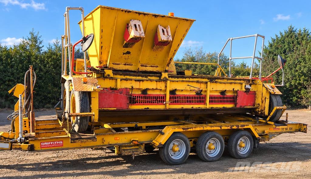 Bristowes M95 12FT CHIP SPREADER Ostalo
