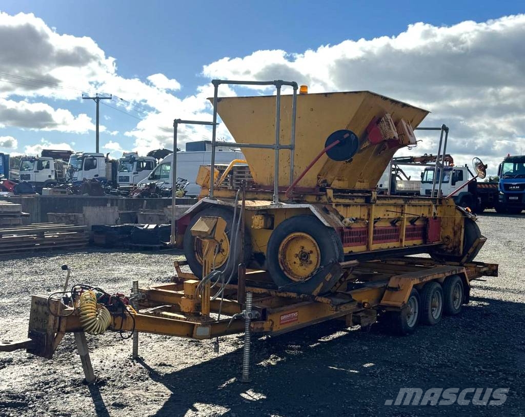 Bristowes M95 12FT CHIP SPREADER Drugo