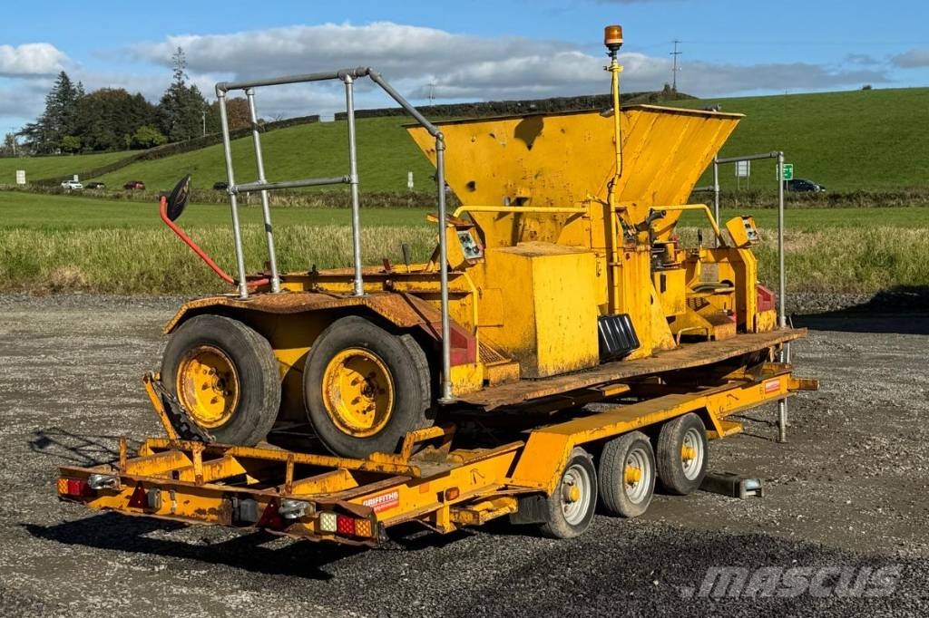 Bristowes M95 12FT CHIP SPREADER Drugo