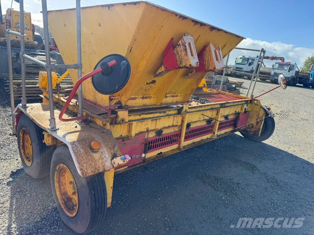 Bristowes M95 12FT CHIP SPREADER Andere