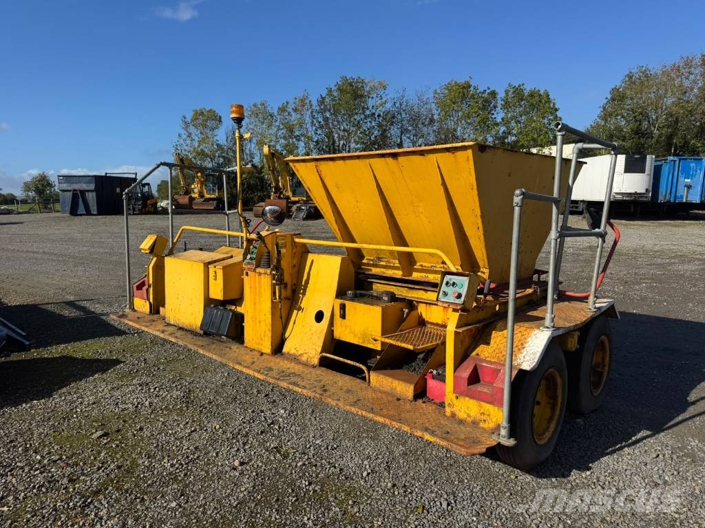 Bristowes M95 12FT CHIP SPREADER Andere