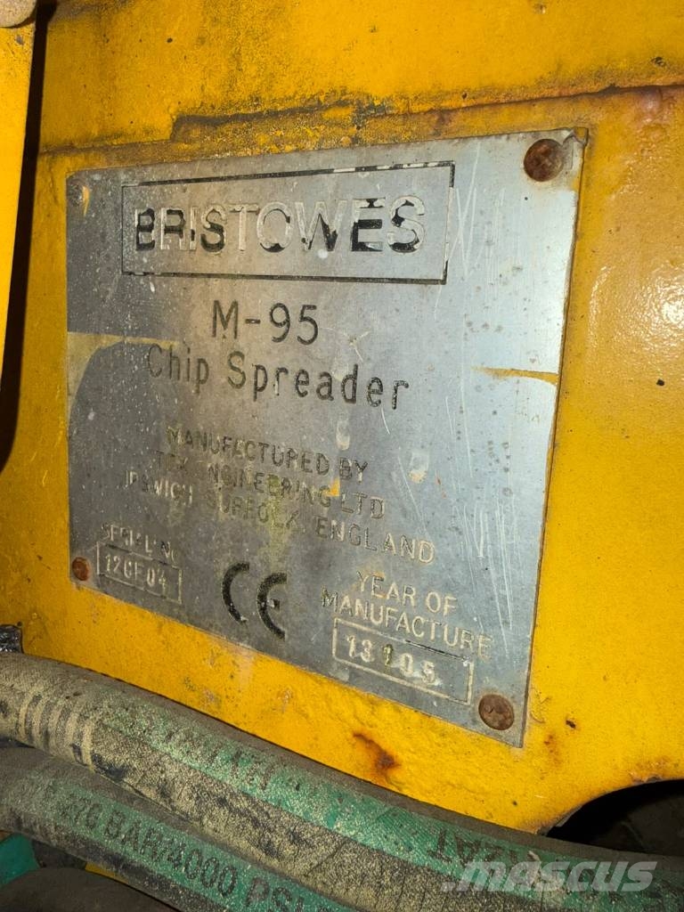Bristowes M95 12FT CHIP SPREADER Andere
