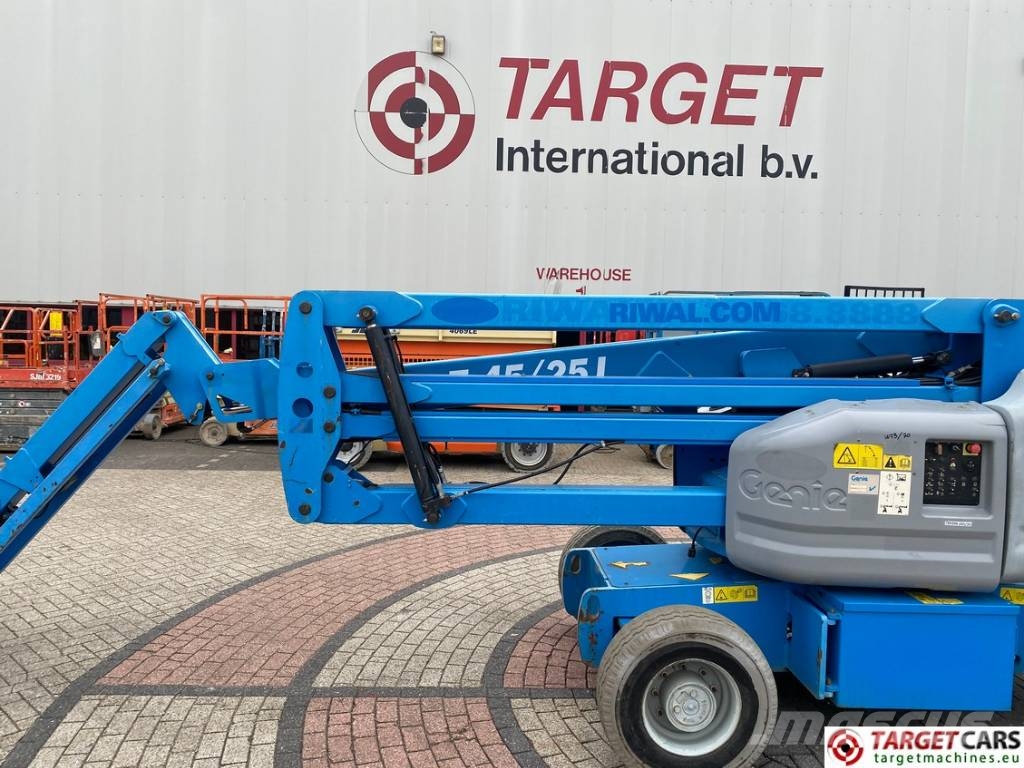 Genie Z-45/25J Electric Articulated Boom Lift 1594cm Zelfrijdende knikarm hoogwerker