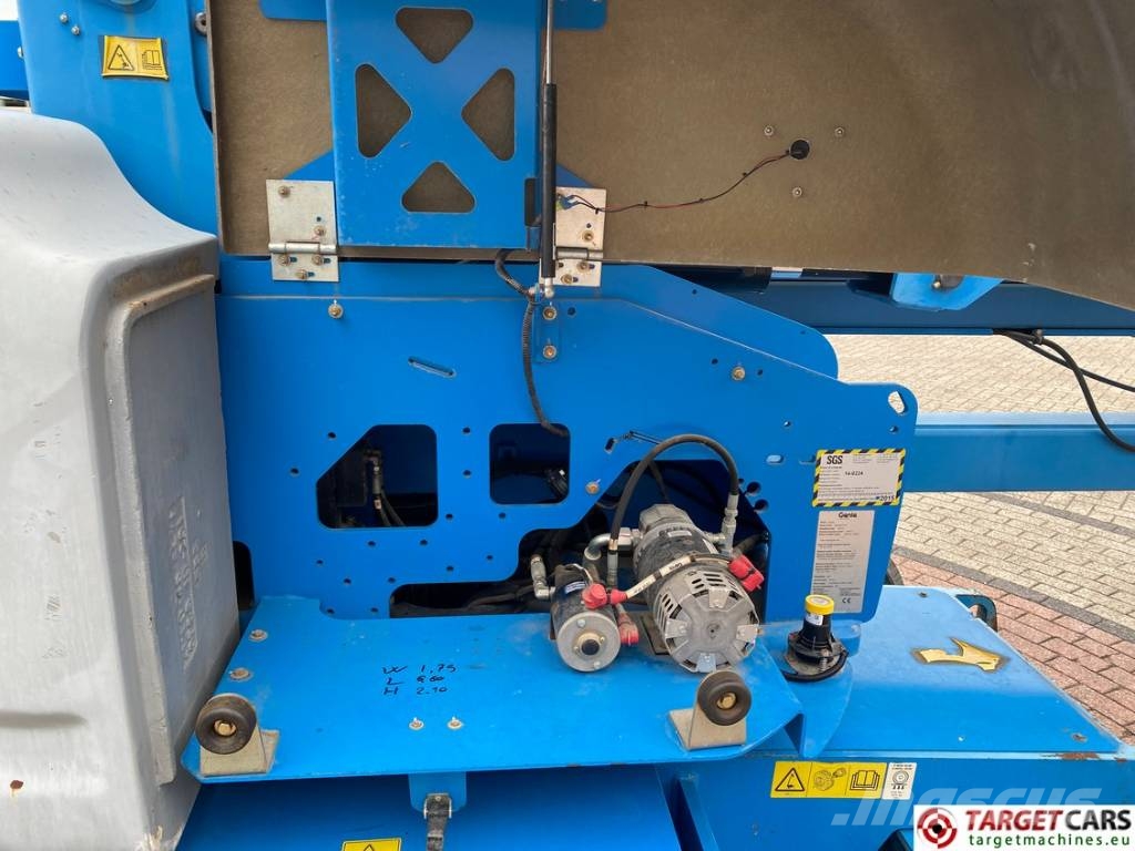 Genie Z-45/25J Electric Articulated Boom Lift 1594cm Zelfrijdende knikarm hoogwerker