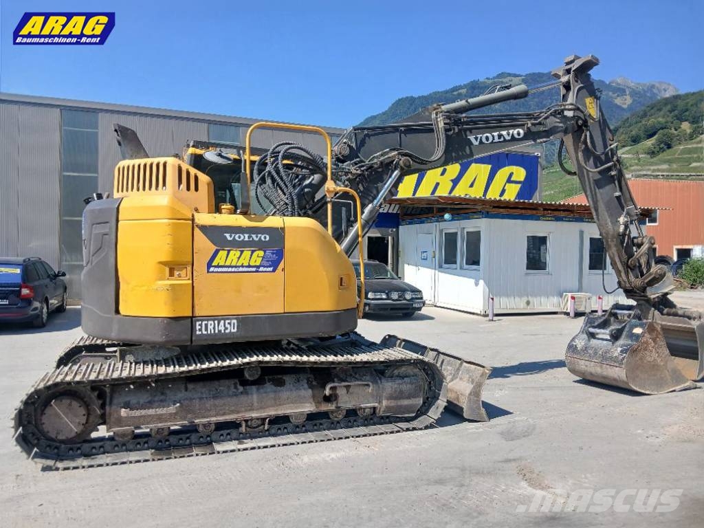 Volvo ECR 145 D Vikšriniai ekskavatoriai