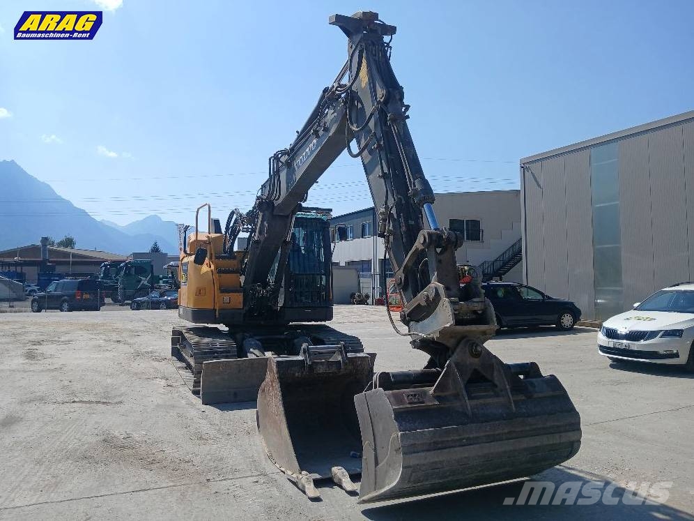 Volvo ECR 145 D Vikšriniai ekskavatoriai
