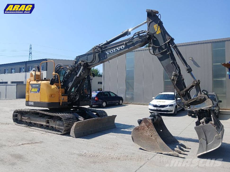Volvo ECR 145 D Vikšriniai ekskavatoriai