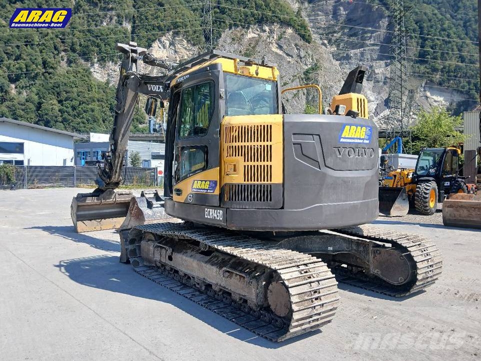 Volvo ECR 145 D Vikšriniai ekskavatoriai