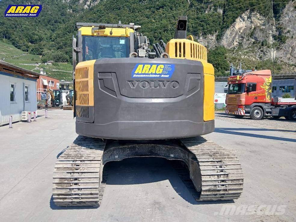 Volvo ECR 145 D Vikšriniai ekskavatoriai