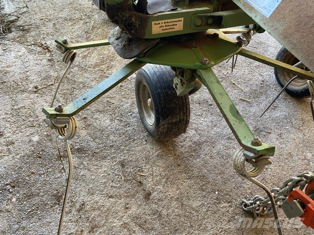 Deutz-Fahr Z665 Hydro Schudders
