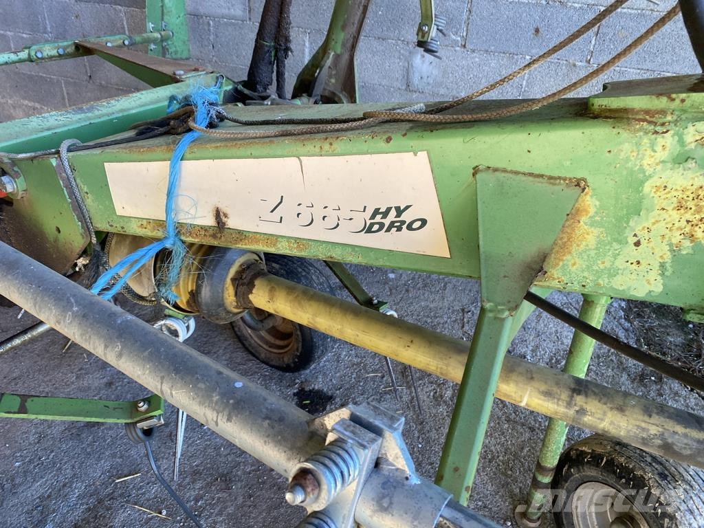 Deutz-Fahr Z665 Hydro Schudders