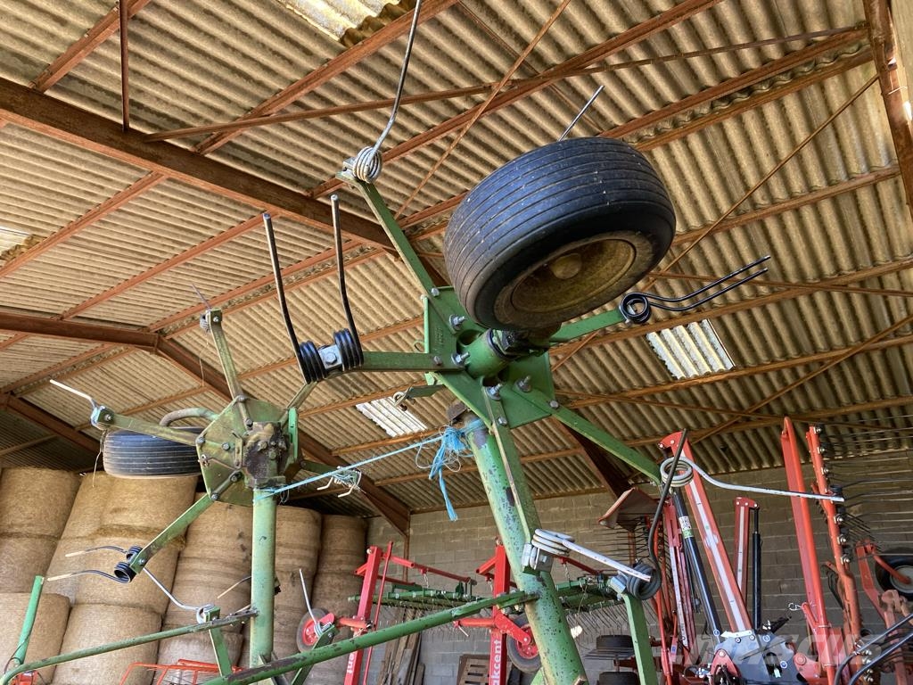 Deutz-Fahr Z665 Hydro Rastrilladoras y rastrilladoras giratorias