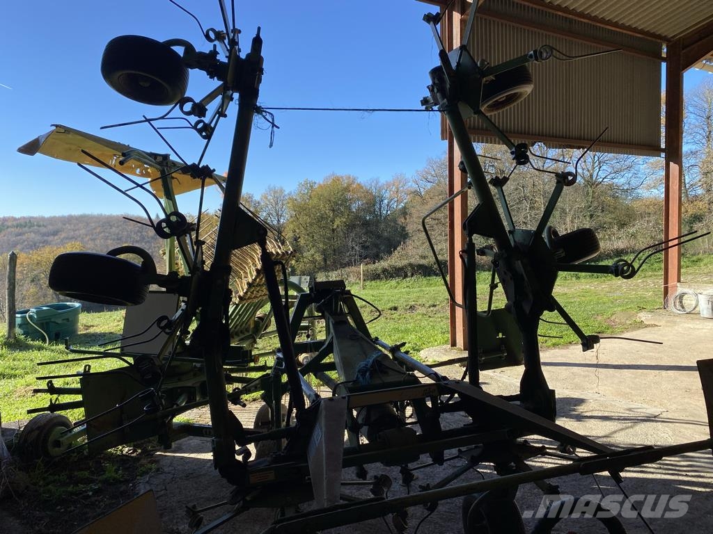 Deutz-Fahr Z665 Hydro Rastrilladoras y rastrilladoras giratorias