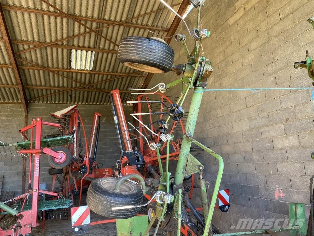 Deutz-Fahr Z665 Hydro مكابس وميبسات التبن