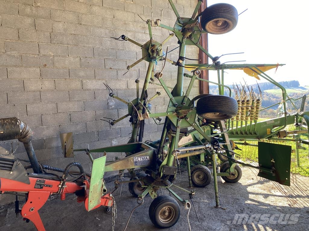 Deutz-Fahr Z665 Hydro Schudders