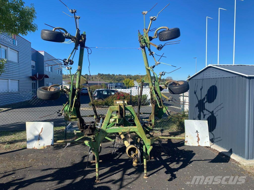 JF Z665 Hydro Rastrilladoras y rastrilladoras giratorias