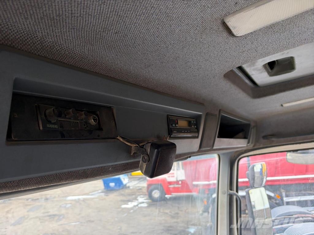 Mercedes-Benz Actros 4140 Chassis Cabine - 8x4 - Full Steel Susp Camiones con chasís y cabina