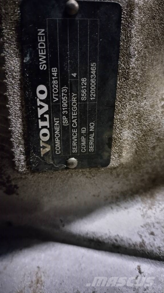 Volvo VTO2814B kunnostettu vaihteisto علب تروس