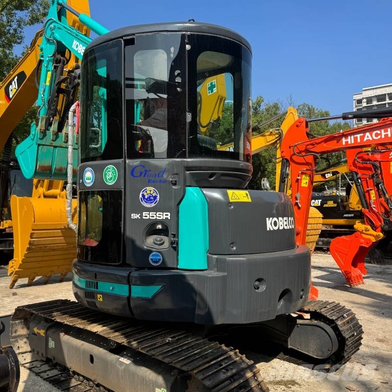 Kobelco SK 55 Mini Escavadoras <7t