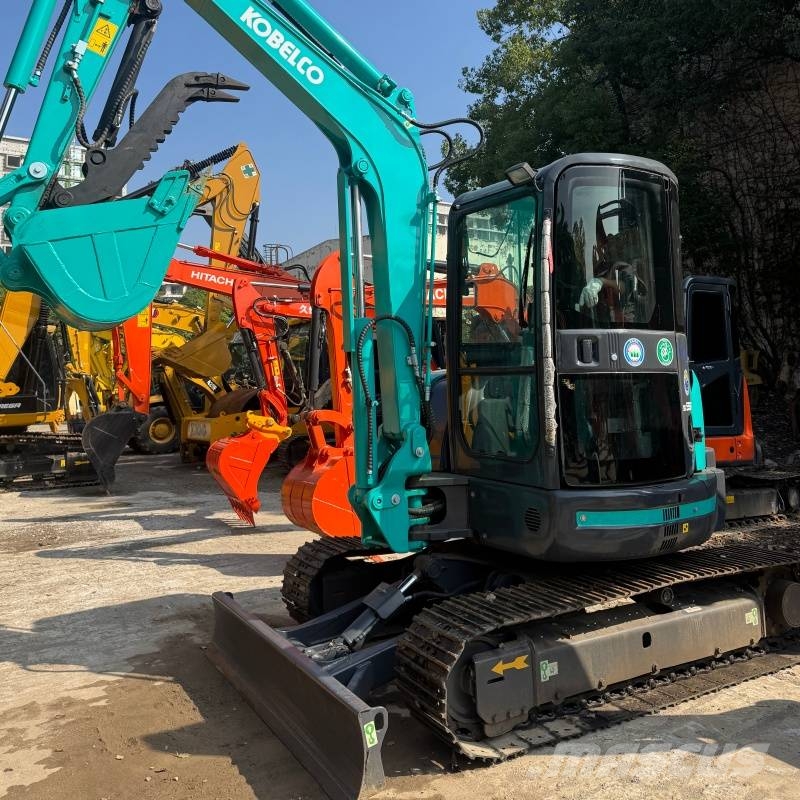 Kobelco SK 55 Mini Escavadoras <7t