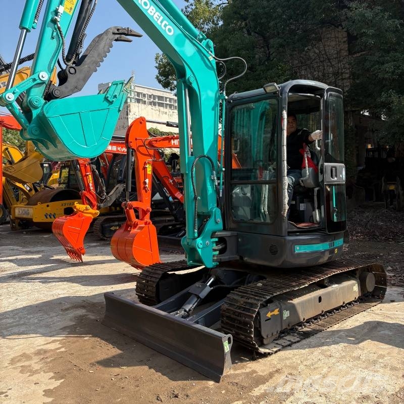 Kobelco SK 55 Mini Escavadoras <7t