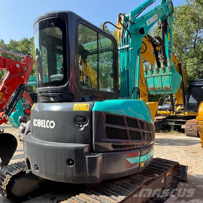 Kobelco SK 55 Mini Escavadoras <7t