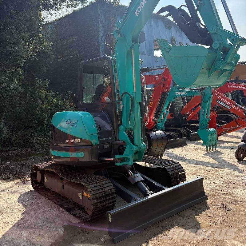 Kobelco SK 55 Mini Escavadoras <7t