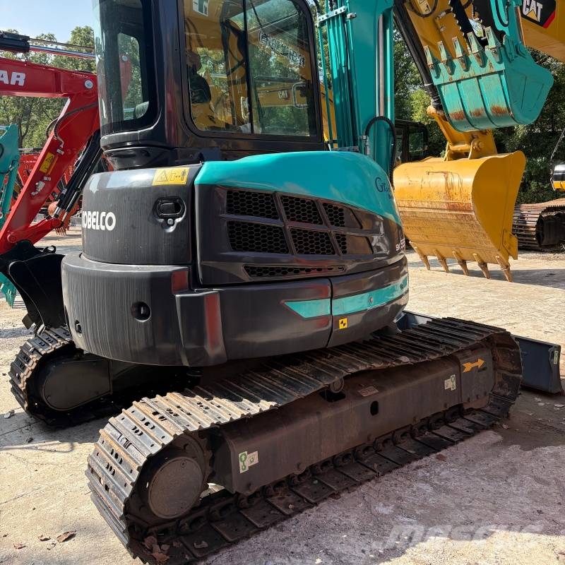 Kobelco SK 55 Mini Escavadoras <7t