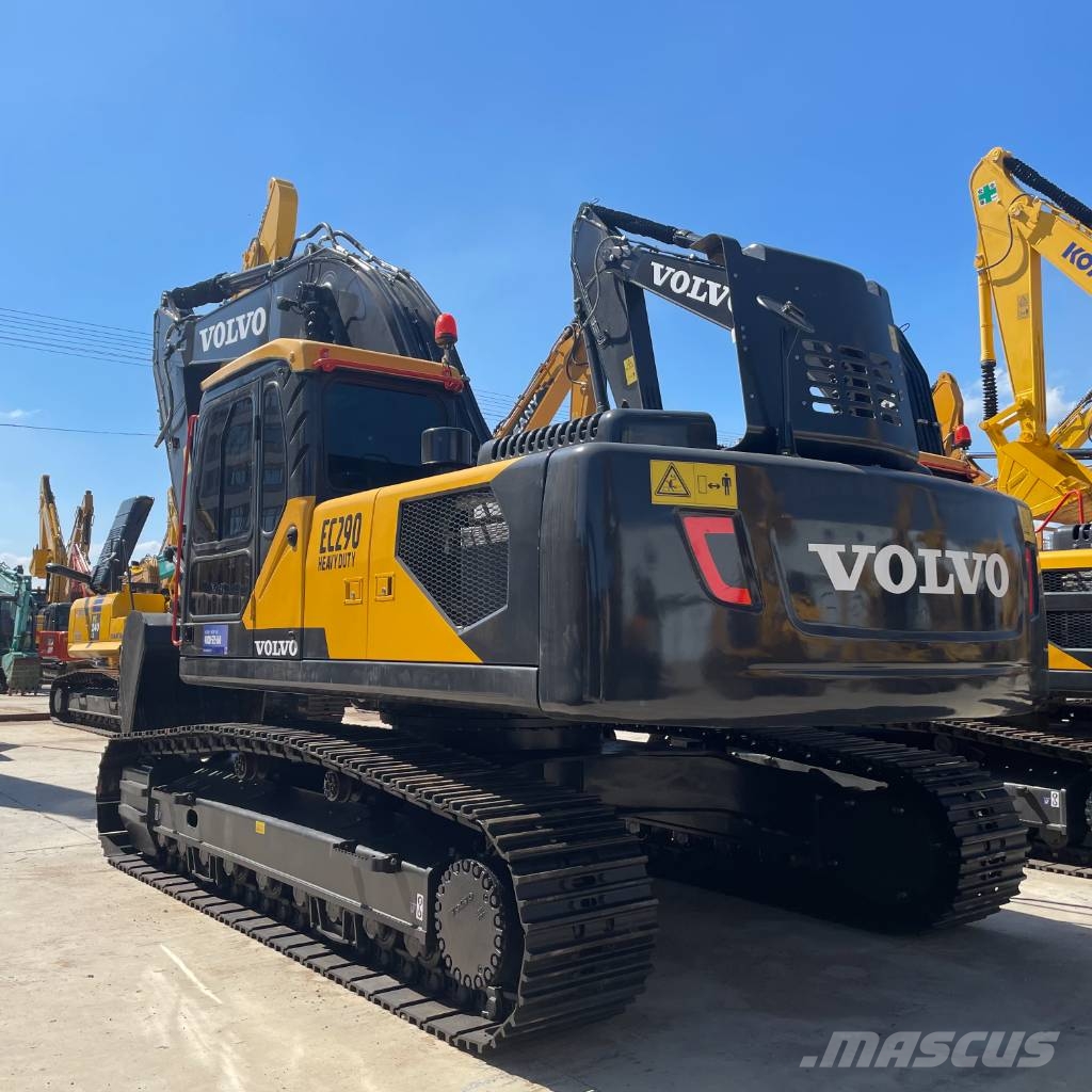 Volvo EC 290 履帶式 挖土機/掘鑿機/挖掘機