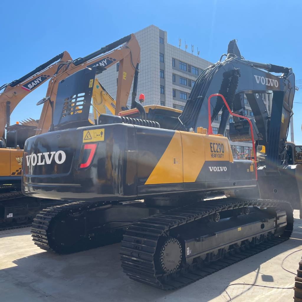 Volvo EC 290 履帶式 挖土機/掘鑿機/挖掘機