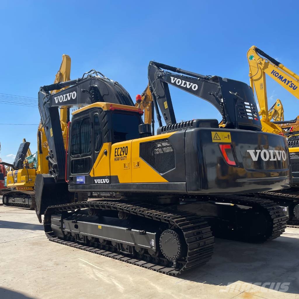 Volvo EC 290 履帶式 挖土機/掘鑿機/挖掘機