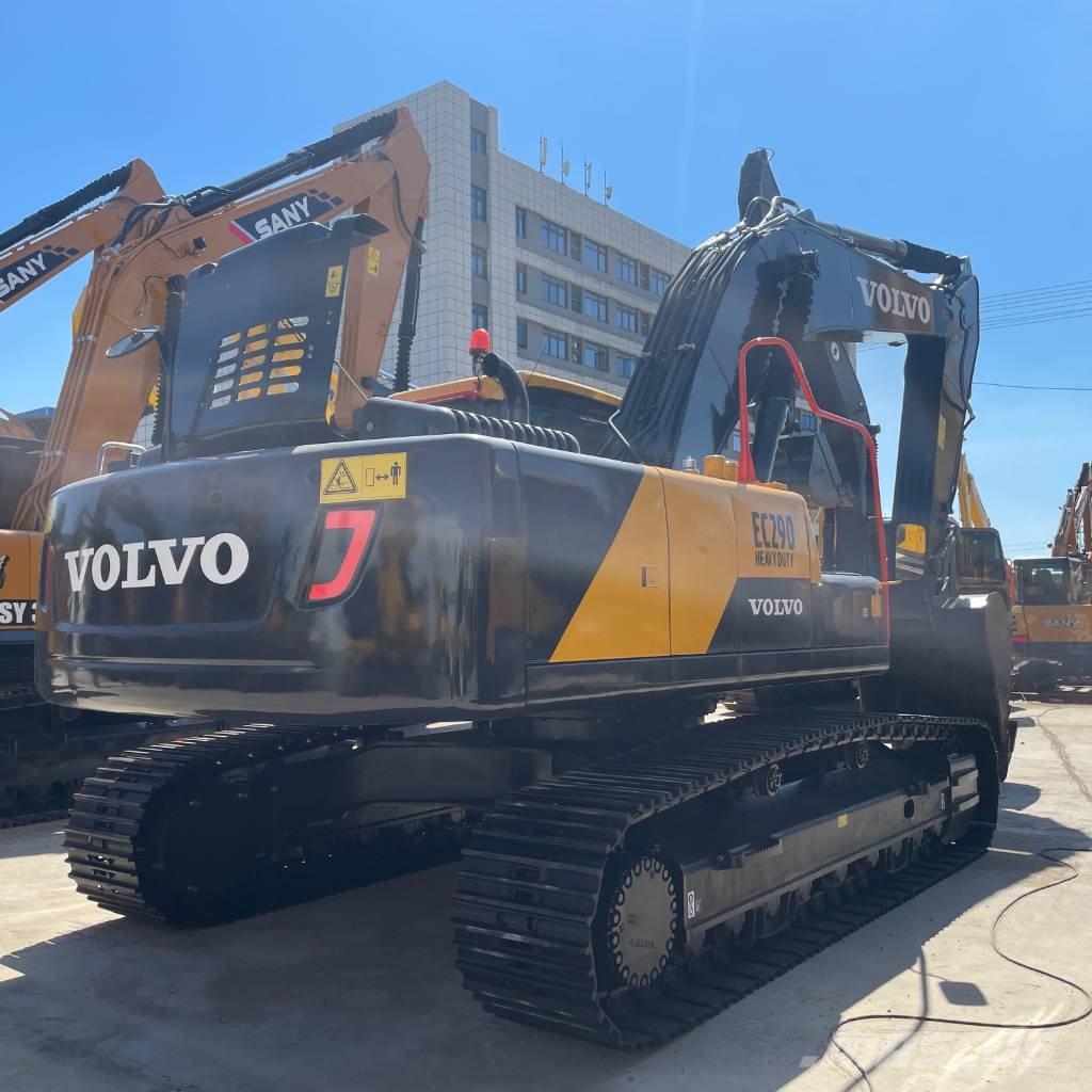 Volvo EC 290 履帶式 挖土機/掘鑿機/挖掘機