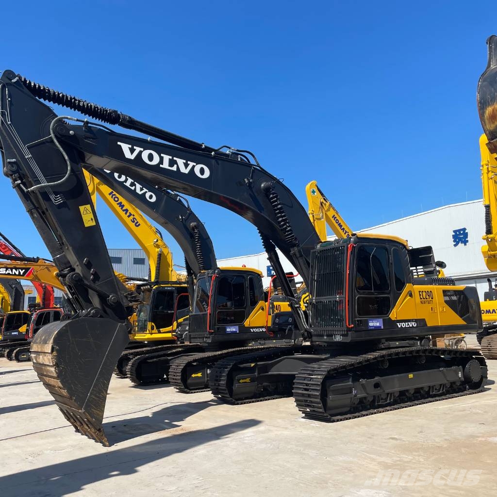 Volvo EC 290 履帶式 挖土機/掘鑿機/挖掘機