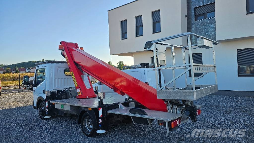 Renault MAXITY*PALFINGER*P260*KRAN Autoplošiny