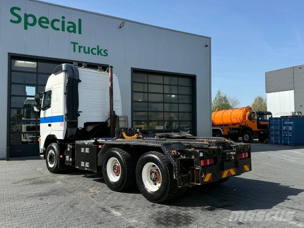 Volvo FH 480 6x4 / I-shift / Schuifschotel Tahače