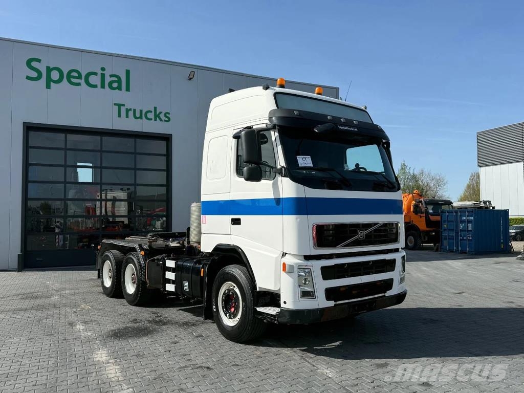 Volvo FH 480 6x4 / I-shift / Schuifschotel Tahače
