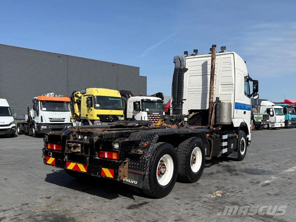 Volvo FH 480 6x4 / I-shift / Schuifschotel Tahače