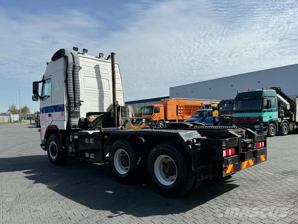 Volvo FH 480 6x4 / I-shift / Schuifschotel Tahače