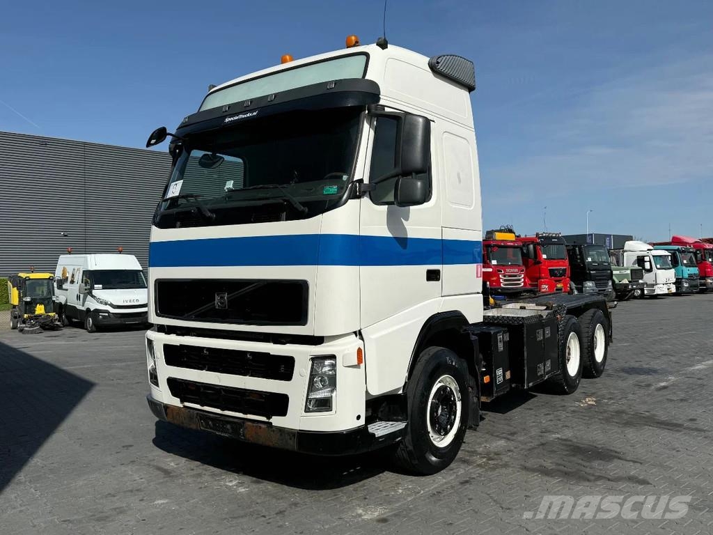 Volvo FH 480 6x4 / I-shift / Schuifschotel Tahače