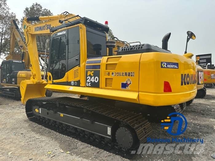 Komatsu PC 240-8 Верижен екскаватор