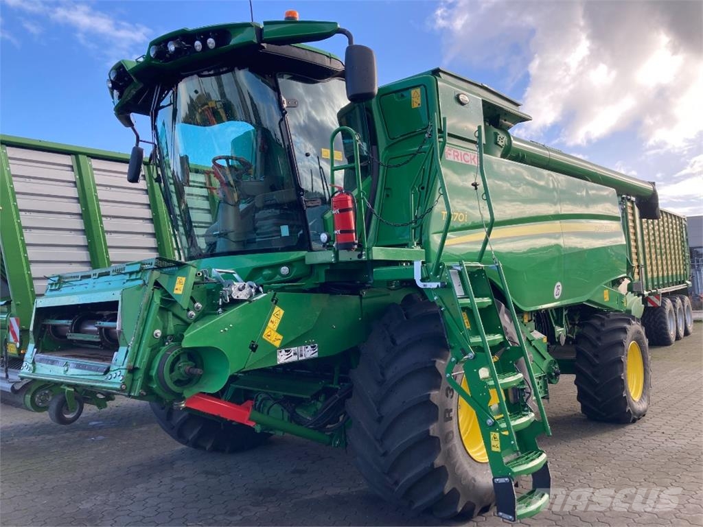 John Deere T 670 Allrad Maszyny rolnicze - Inne