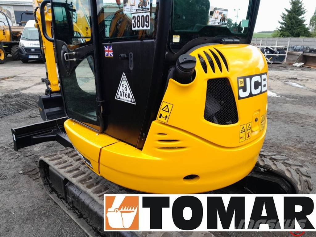 JCB 8025 ZTS Mini ekskavatörler, 7 tona dek