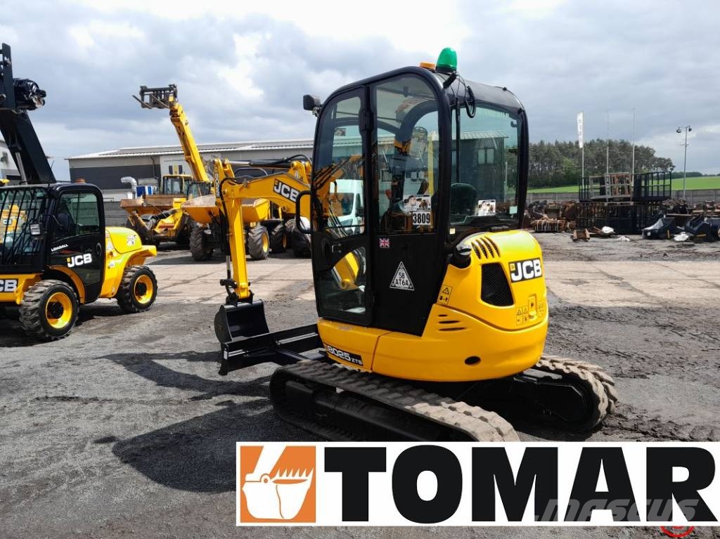 JCB 8025 ZTS Mini ekskavatörler, 7 tona dek