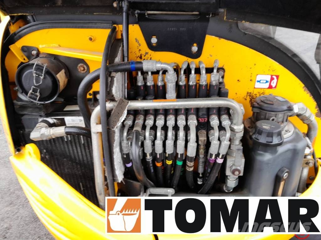 JCB 8025 ZTS Mini ekskavatörler, 7 tona dek