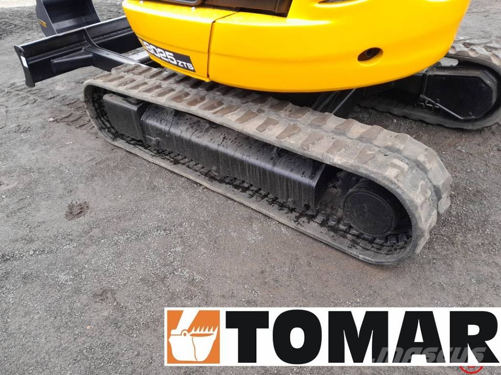 JCB 8025 ZTS Mini ekskavatörler, 7 tona dek
