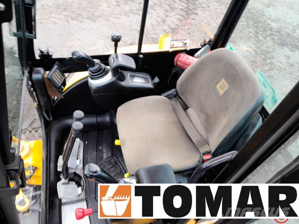 JCB 8025 ZTS Mini ekskavatörler, 7 tona dek