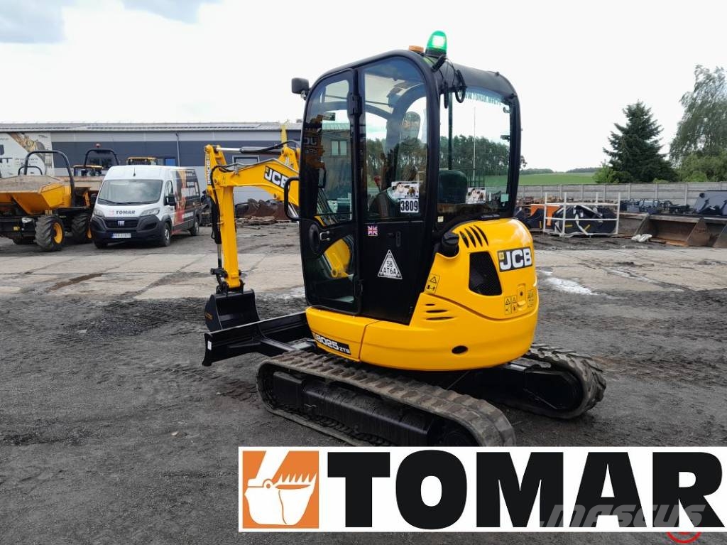 JCB 8025 ZTS Mini ekskavatörler, 7 tona dek